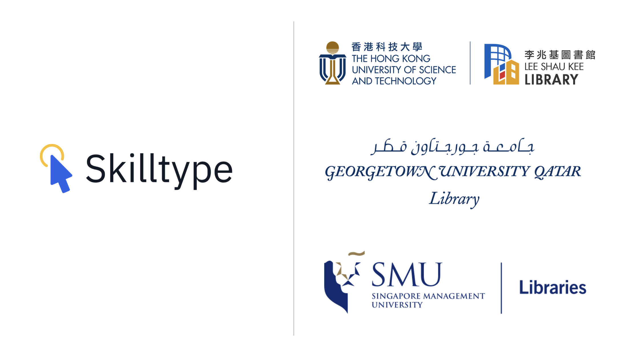 Libraries in Asia and Middle East Select Skilltype for Skill Development